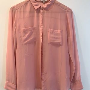 Aritizia - Sunday Best Sheer Shirt